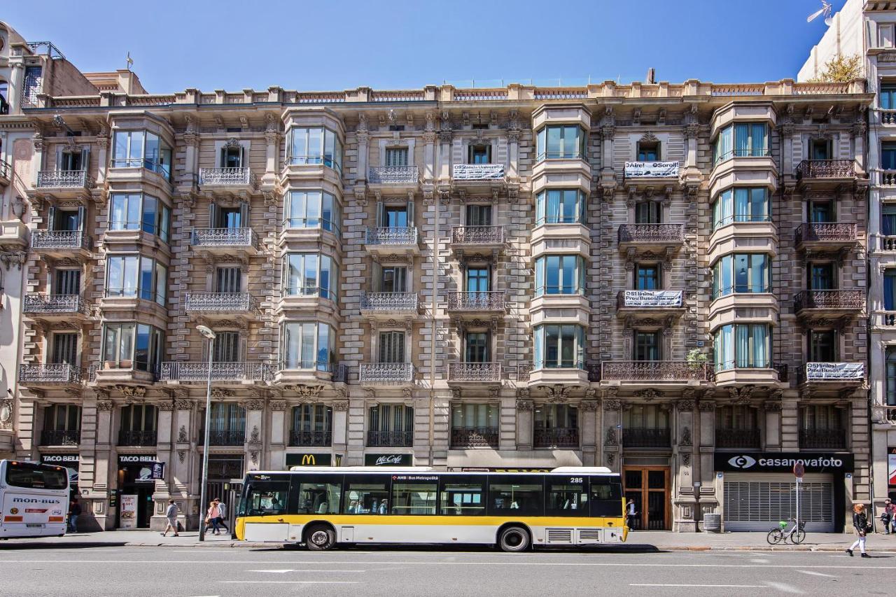 Appartement Plaza Catalunya à Barcelone Extérieur photo