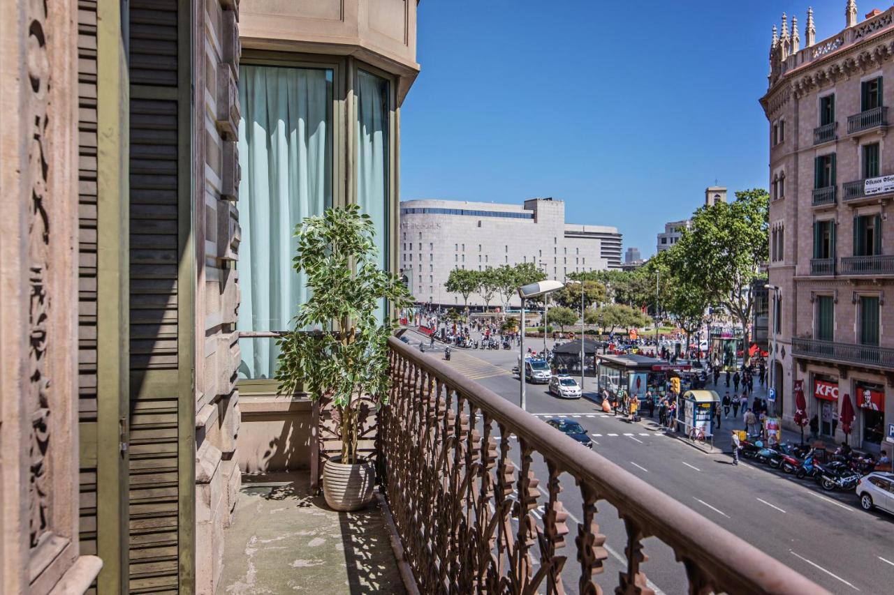 Appartement Plaza Catalunya à Barcelone Extérieur photo