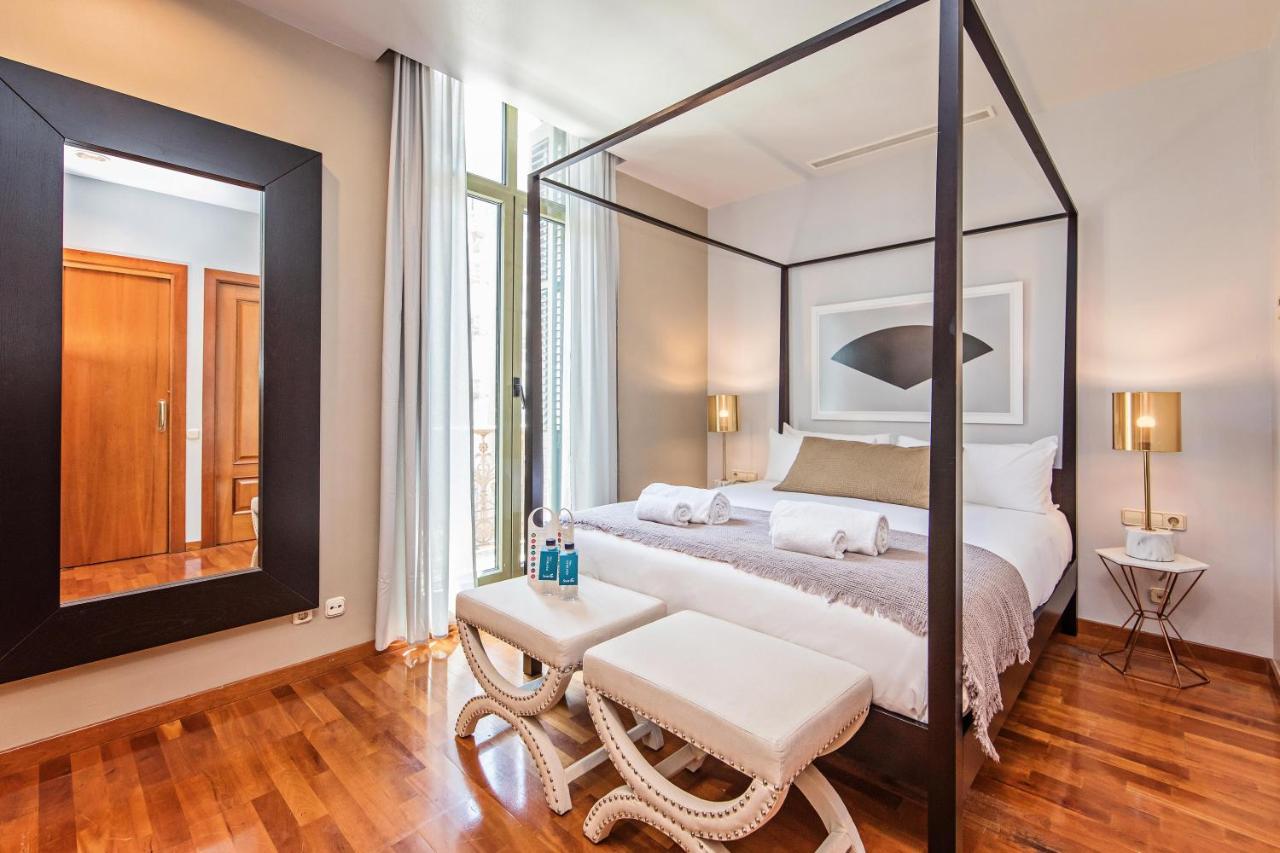 Appartement Plaza Catalunya à Barcelone Extérieur photo